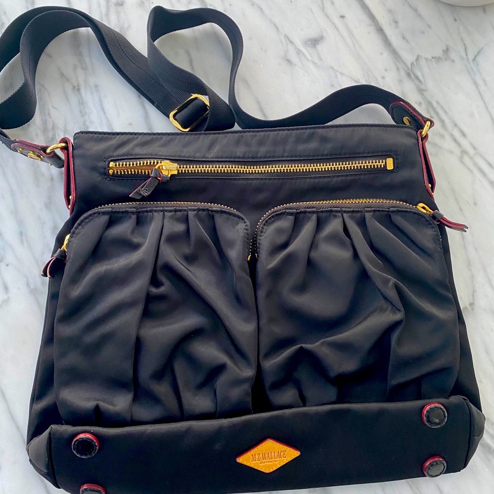 MZ WALLACE Black Medium sized Handbag